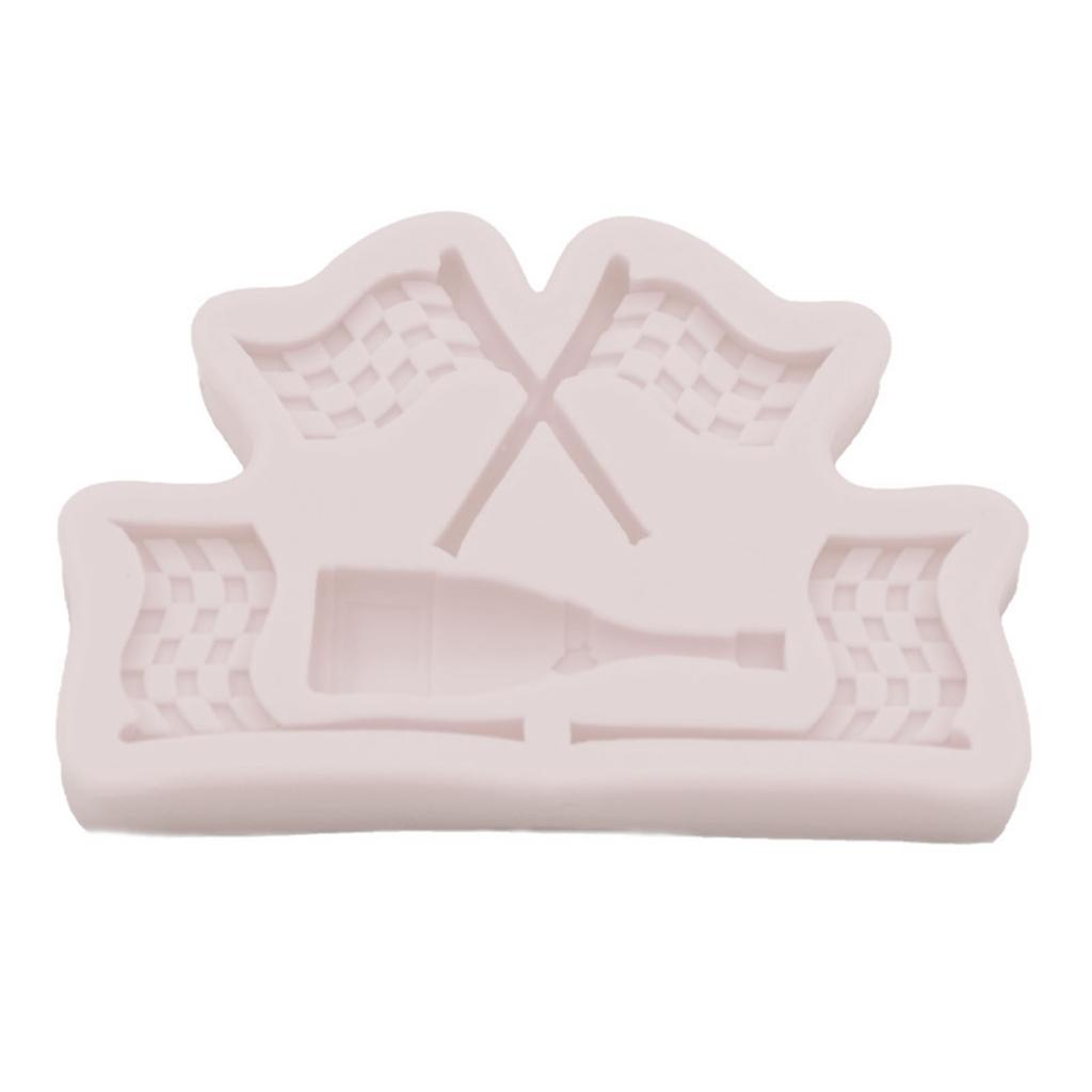 Трофей-бутылка, форма для сахарного торта, помадка, торт, пищевая силиконовая форма, инструменты для выпечки, форма для сахара, форма для шоколадной помадки