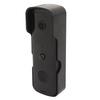 Video Doorbell Black Wireless WiFi Night Vision 2 Way Talk Human Detection 155 Degree Wide Angle