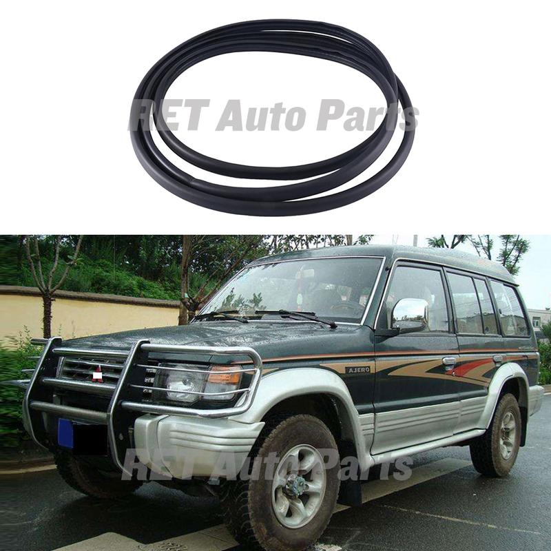 Уплотнительная лента крышки люка автомобиля, погодостойкая полоса для Mitsubishi Montero Shogun Pajero 2 II MK2 V30 V40 1990-1999 MR100655