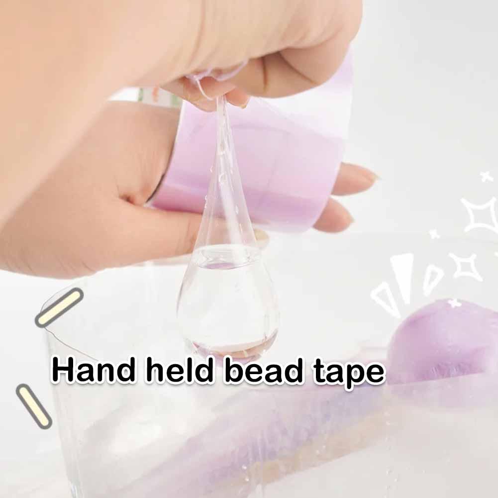 6 рулонов липкая лента для мячей от стресса цветная сенсорная лента для взрослых игрушка-липучка от стресса Y1F8