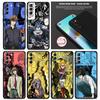 Для samsung s21 чехол Galaxy s20 fe s21 ultra s20 s22 s10 s8 s9 plus s22ultra Note 20ultra 10plus Чехлы Gods of DeathNote Coque