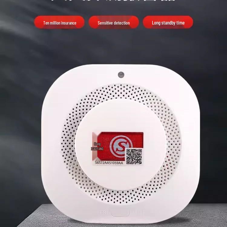 Сертифицированный 3C Дымовой извещатель для дома и коммерческого использования