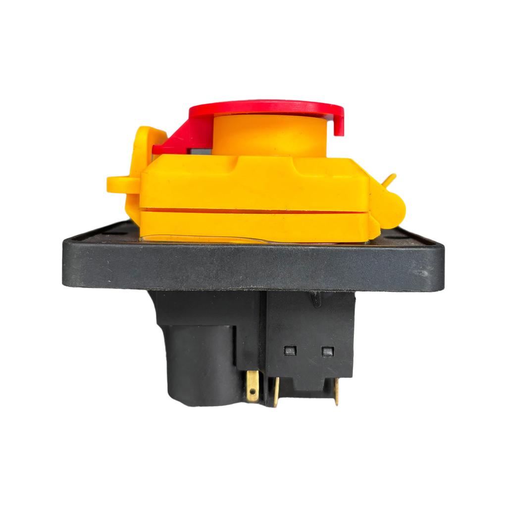 Электрооборудование Выключатели питания KJD18 7-контактная электромагнитная кнопка ПВХ Кнопочные переключатели для различных применений