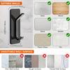 10pcs Easy-Install Adhesive Coat Hooks - Holds Up To 15 Lbs, Perfect for Shower, Bathroom & Kitchen Walls, Glass Doors, Mirrors & Tiles
