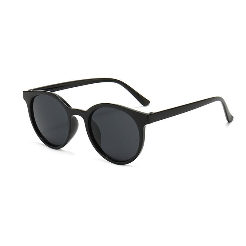 Simple Trend Round Sun Glasses Women Men Vintage Fashion Luxury Sunglasses Go Out Travel Female Male Eyeglasses