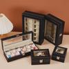 Leather Watch Display & Storage Box - Exquisite Gift & Home Decoration