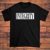 НОВАЯ футболка Integrity Band  Классический логотип Черный Все размеры AH1286 Унисекс