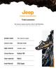 Jeep Мужские закрытые водные сандалии для улицы