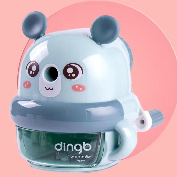 Ручная точилка для карандашей Dingbang Cartoon для детей и воспитанников детского сада