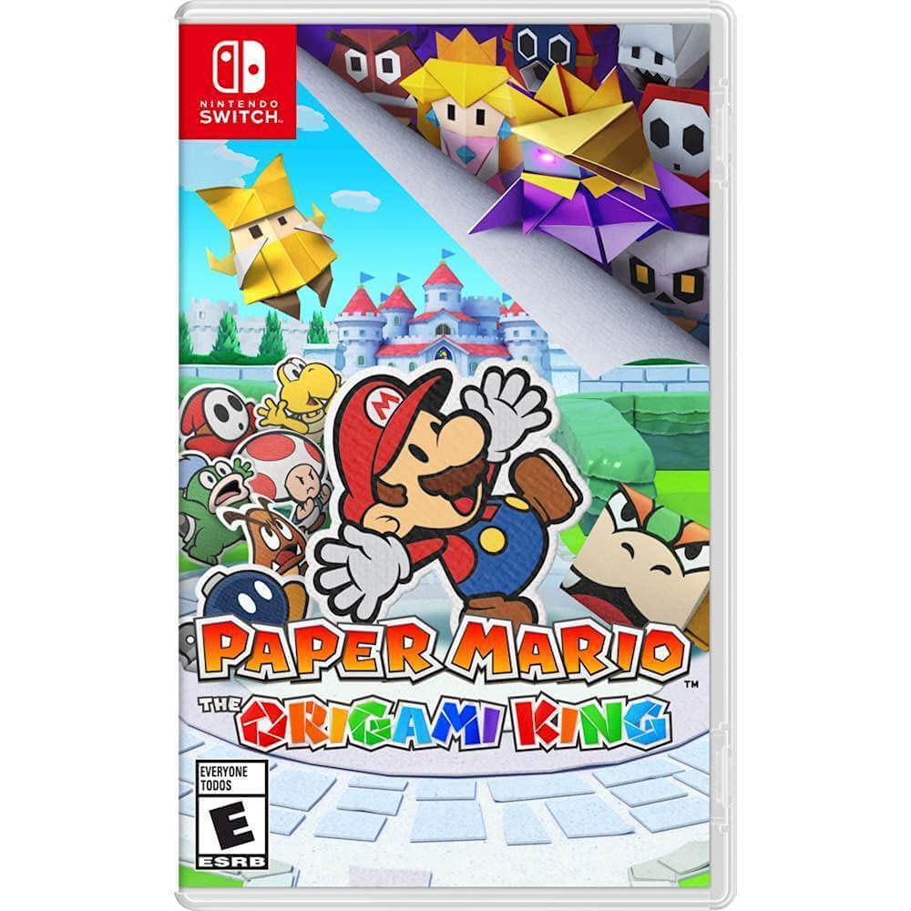 Paper Mario The Origami King North Switch (Import America) -