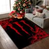 [1pc Monster Office Carpet] Easy Maintenance Chair Rug for Conference Room Use, Durable Area Sofa Floor Mat