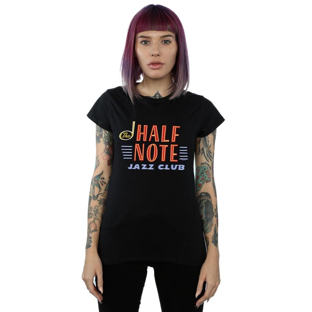 Disney Womens/Ladies Soul The Half Note Jazz Club Cotton T-Shirt