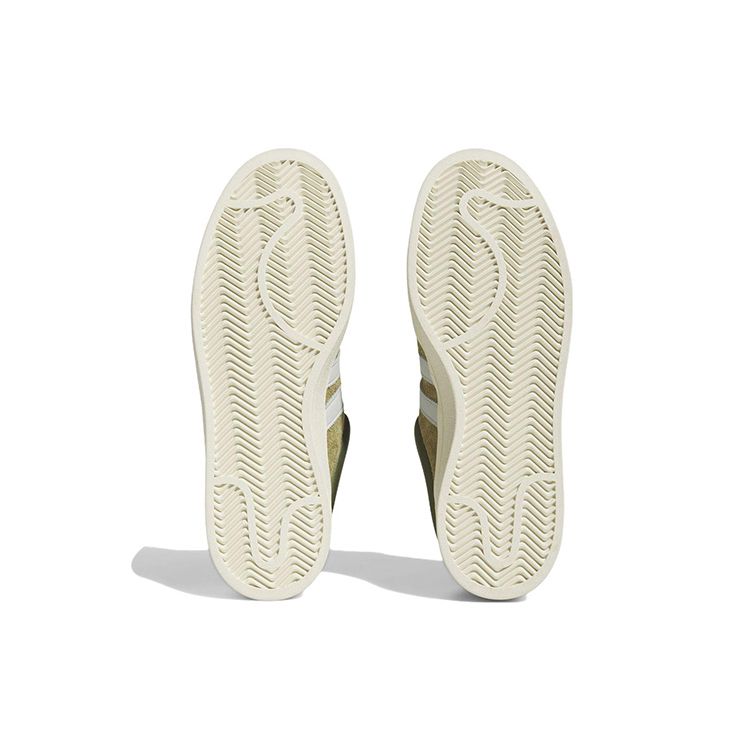 Кроссовки унисекс Bad Bunny x adidas Campus Wild Moss Зеленый Голубоватый Кремово-белый ID7950