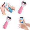 Gentle Exfoliating Usb Charging Purposes Electric Foot Grinder For Personal Care