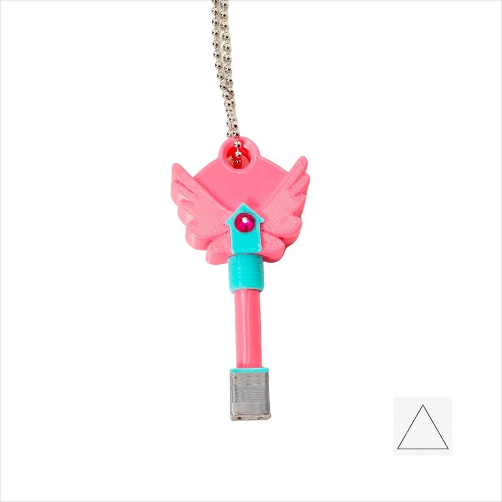 Korean Game Cosplay Props TV Season 3 Dagger Knife Key Necklace Dangerous Games Hide-and-seek Costume Accessories