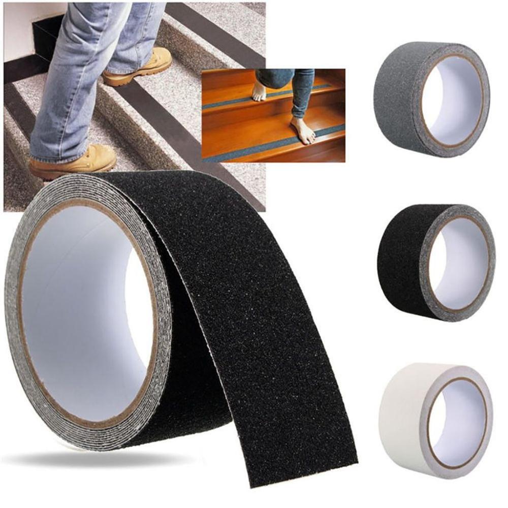 Add Friction PEVA Rubber Water-proof Stairs Tapes Anti Slip Stickers Adhesive Tape Warning Stripes