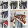 Satin Scarf Belt Clothing Accessories Decor Head Scarf New Fart Curtain Spring and Summer