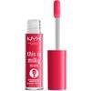 Nyx NYX This Is Milky Gloss Блеск для губ 10 Strawberry Horchata 4 мл