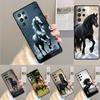 Силиконовый чехол для телефона с лошадью для Samsung Galaxy note 10 pro S26 S25 S24 S23 S22 S21 Plus S25Ultra Capa Cover