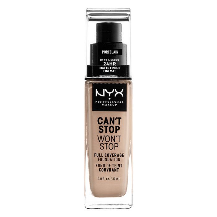 Fond de teint - nyx - can't stop won't stop - 30ml - non comédogène - tenue 24h