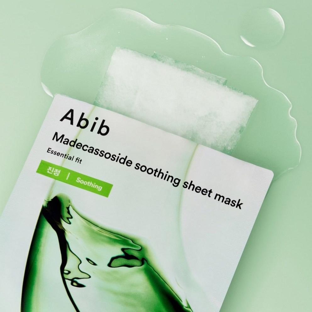 Маска-патч Abib с мадекассосидом для успокоения, Essential Fit, 1 шт., 10 шт.