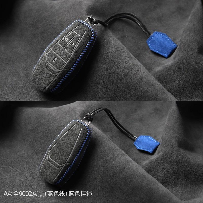 Car Key Case Cover Holder Key Shell Buckle For Aston Martin Db11 Vantage Dbx