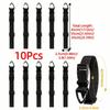 10Pcs Adjustable Cord Holder Heavy Duty Self Locking Cord Organizer Messy-Free Reusable Cable Management Straps Outdoor Wiring