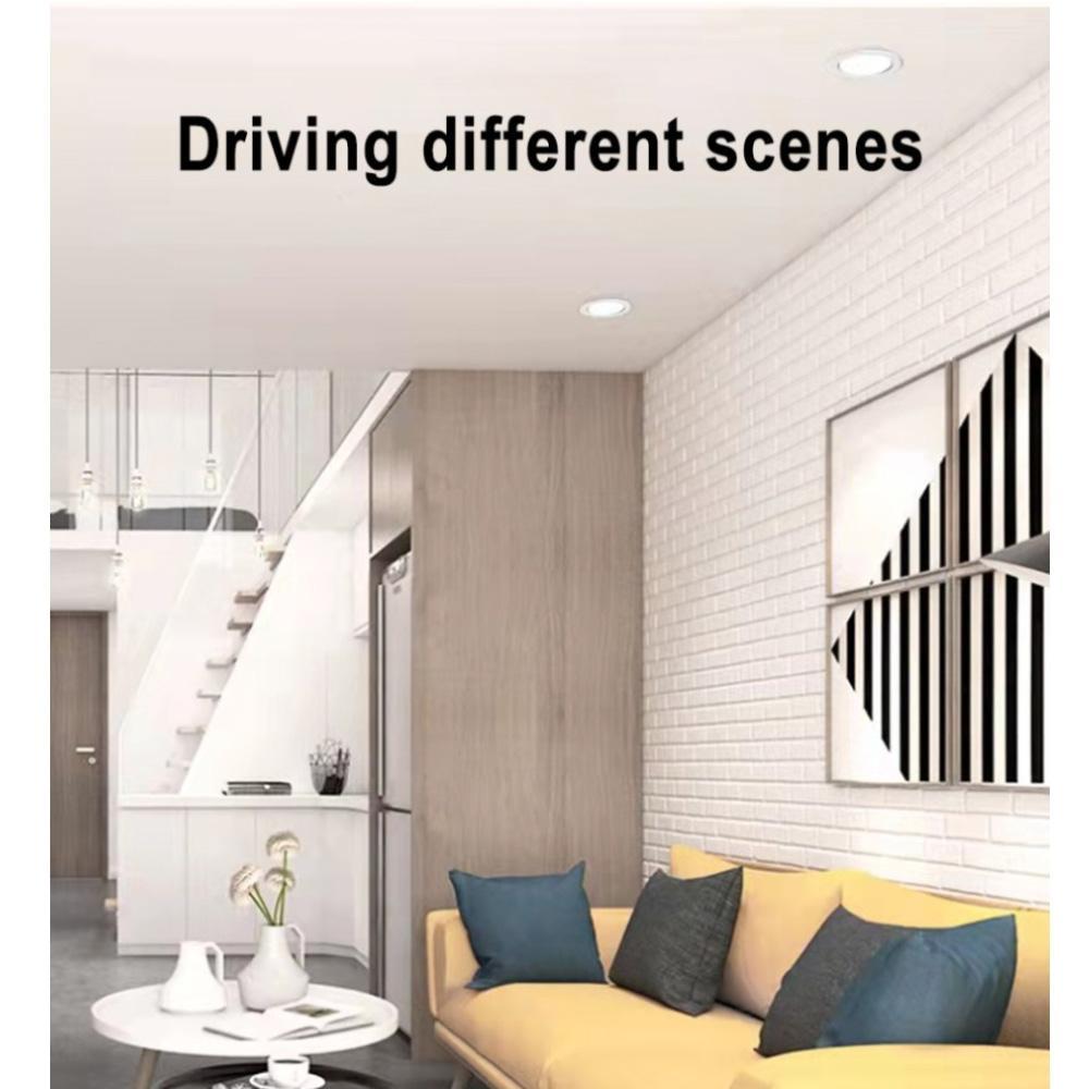 LED Radar Sensing Ceiling Lamp Downlights For Bathroom Stairs Balcony AC 85-265V 5W/7W/9W With Intelligent Radar Sensor Lighting