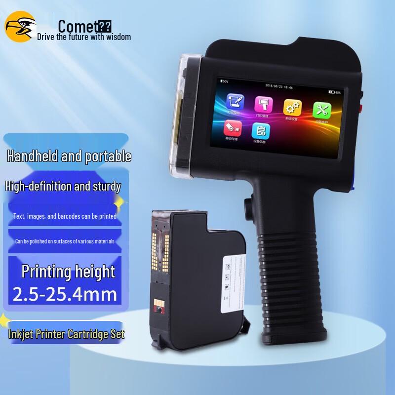 Ручной струйный принтер Comi M5, штекер CN (адаптер в комплекте)