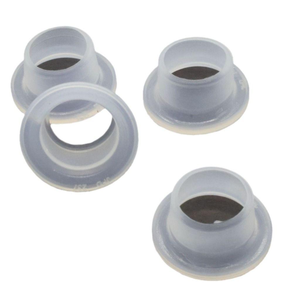 50 шт. изоляционных уплотнительных колец для крана, устойчивых к старению, герметичных, с пряжкой, треугольный клапан