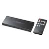Sanwa Supply HDMI Switch Seamless Remote Control SW-UHD41RSL 4-input, 1-output (4K Compatible, Switching, Included)