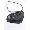For  Toyota 2006-2022  Camry  Rearview Mirror Lens  Reversing Mirror Lens  Reflector Lens  With Heating