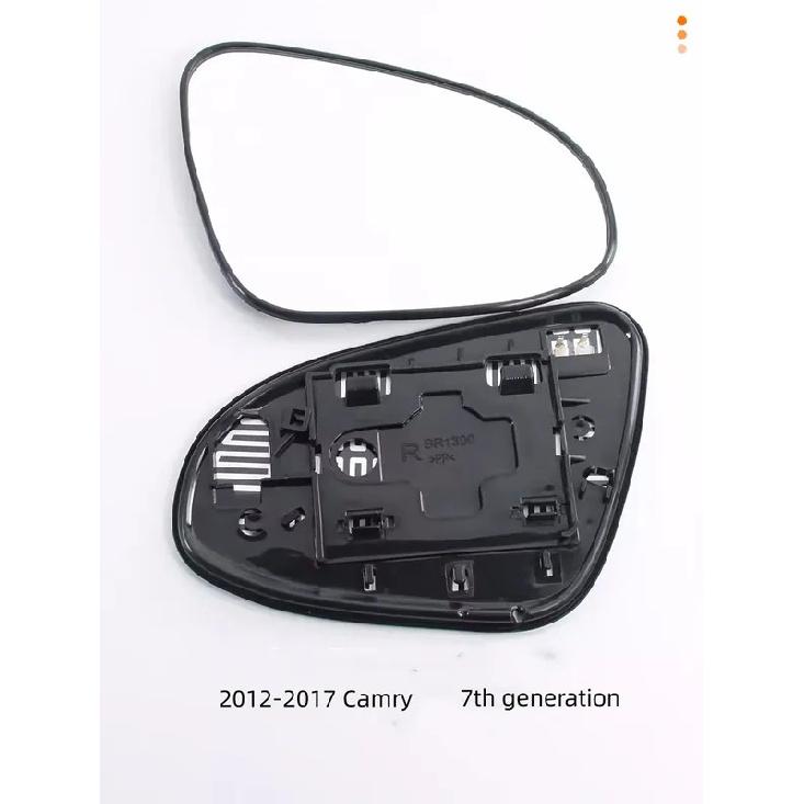 For Toyota 2006-2022 Camry Rearview Mirror Lens Reversing Mirror Lens Reflector Lens With Heating