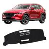 Для Mazda CX-5 2017-2025 Накладка на приборную панель автомобиля Коврик на панель Аксессуары