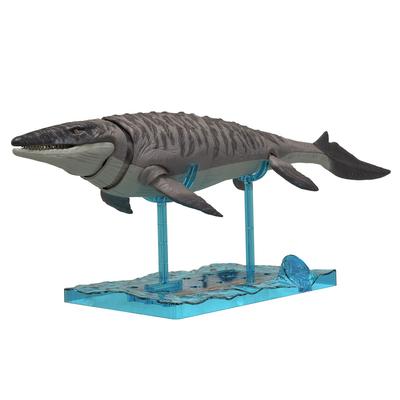 BANDAI SPIRITS "Юрский мир: Планosaurus JURASSIC WORLD Мозазавр Предварительно окрашенная пластиковая модель