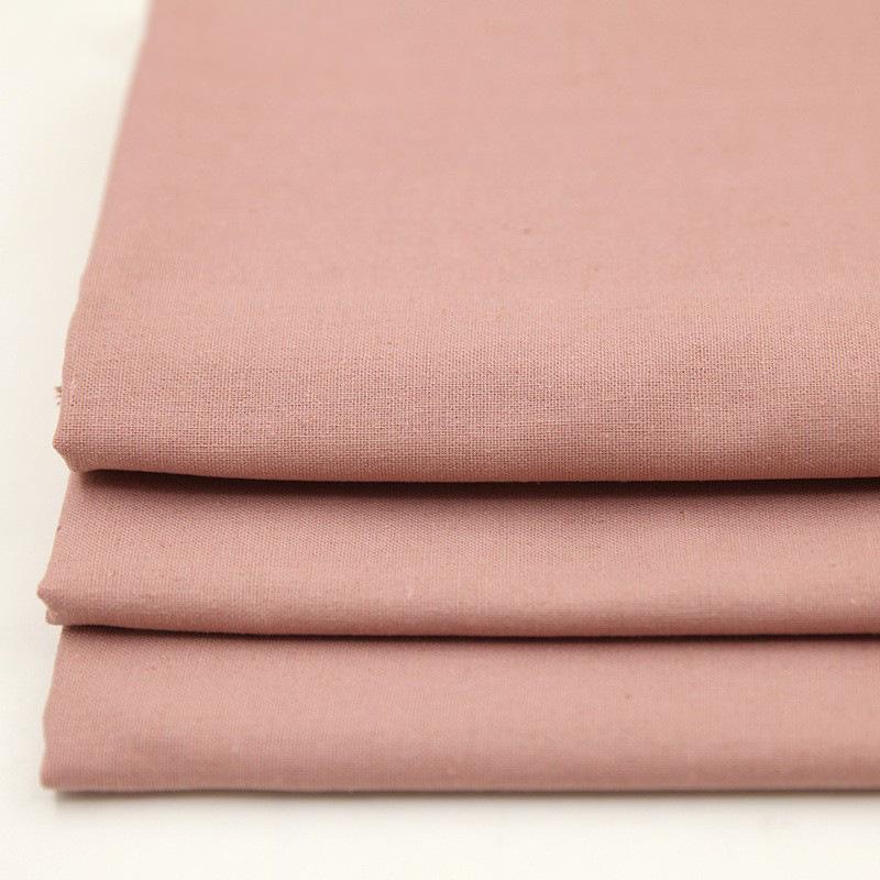 Простая синяя хлопковая и льняная ткань для вышивки своими руками и ручного пэчворка