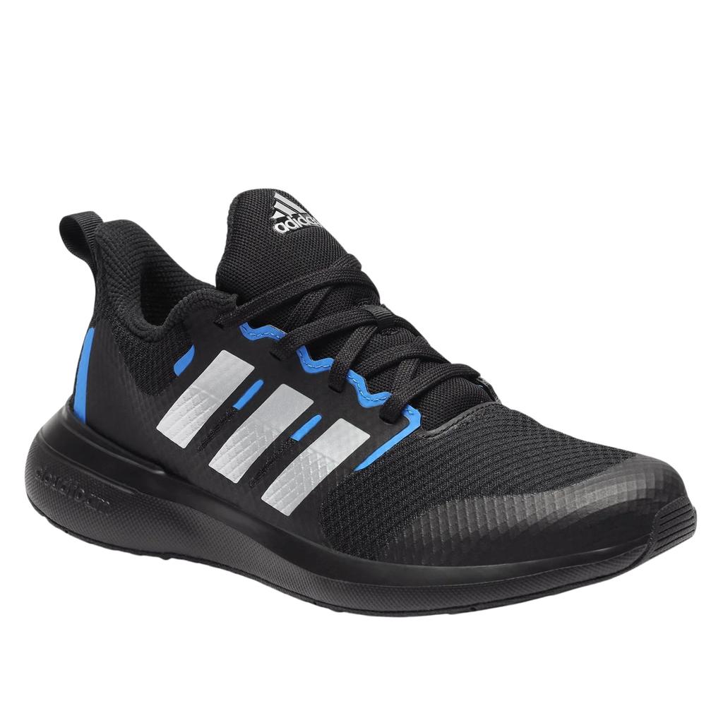 Кроссовки детские спортивные ADIDAS FortaRun 2.0 K IG0413 - черные r. 36 ⅔