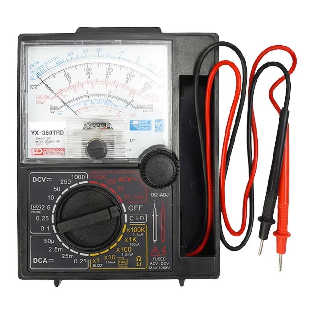 Pointer Display Voltage Current Tester Buzzer Alarm Ammeter Test Pen Multimeter Electrical Testing