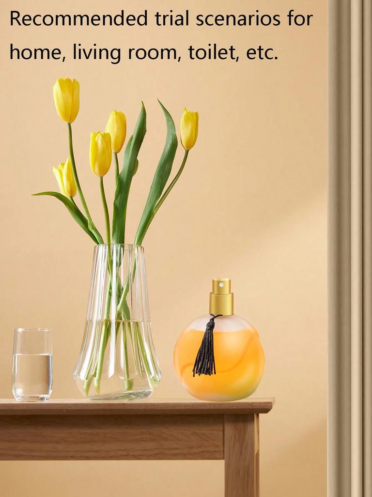 50ml Home Aromatherapy Spray Air Freshener Hyacinth Magnolia Rose Scented Liquid Air Freshener For Dating Travel Living Room