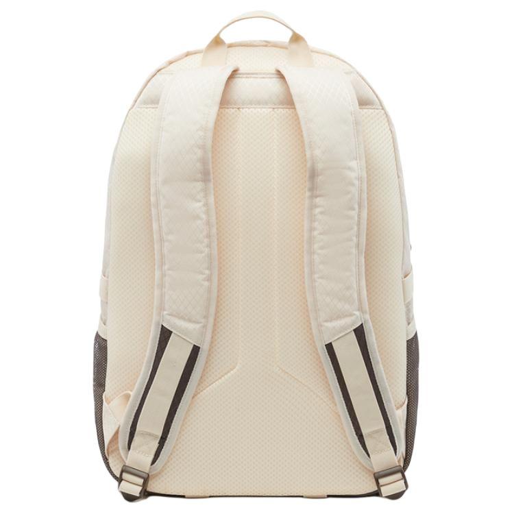 Li Ning Badfive Fashion Sports Casual Workwear Zipper Backpack Unisex Backpack Rock-White Gray Slate-Brown ABSU337-3