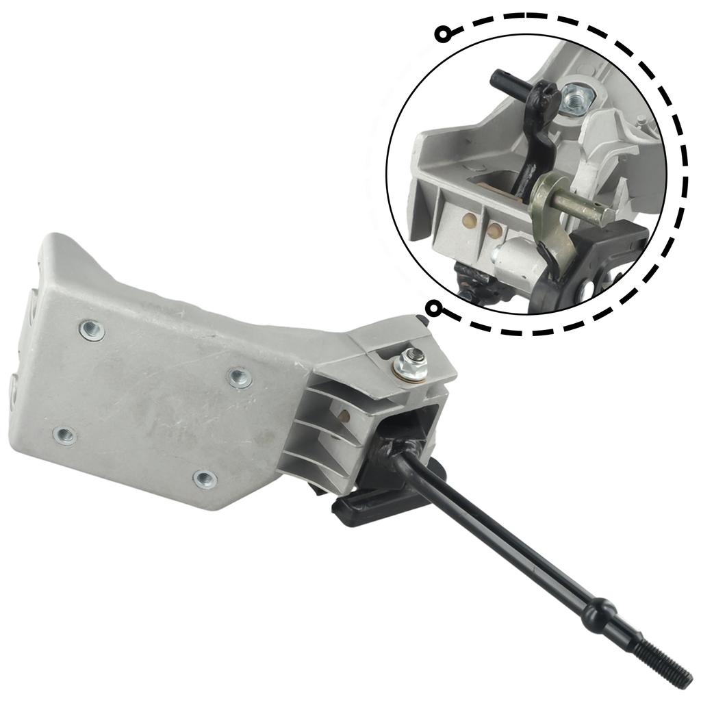 Механизм переключения передач T/M Рычаг переключения передач Прямая посадка Простая установка Переключатель передач Детали интерьера Металлические автомобильные аксессуары