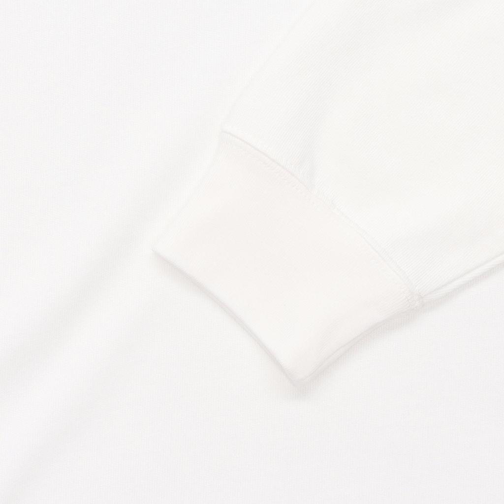 Nike Футболка свободного покроя с круглым вырезом и винтажным американским принтом, с длинным рукавом и заниженной линией плеч, женская футболка Sail HJ1497-133