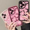 Y2K Retro Gradient Love Hearts Pattern Case For Honor 400 Lite 200 Pro Honor X9C Smart X8C Shockproof Bumper Soft Silicone Cover
