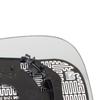 Alfa Romeo 159 05-11 mirror insert HEATED BLUE right