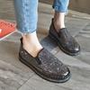 Single Shoe Women's Thick Soled Lazy Person Stepping