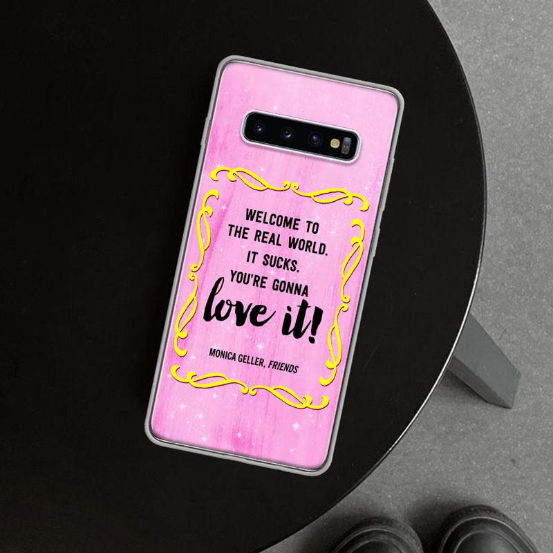 Забавный чехол для телефона из сериала «Друзья» для Samsung Galaxy S26 S25 Edge S24 S23 Ultra S22 Plus S21 FE S20 + Арт Индивидуальные Fundas