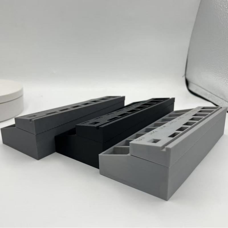 Сортировочный лоток для болтов и винтов M3, 3D-печатный, портативный, практичный, маленький набор-органайзер для крепежа, для ящика с инструментами