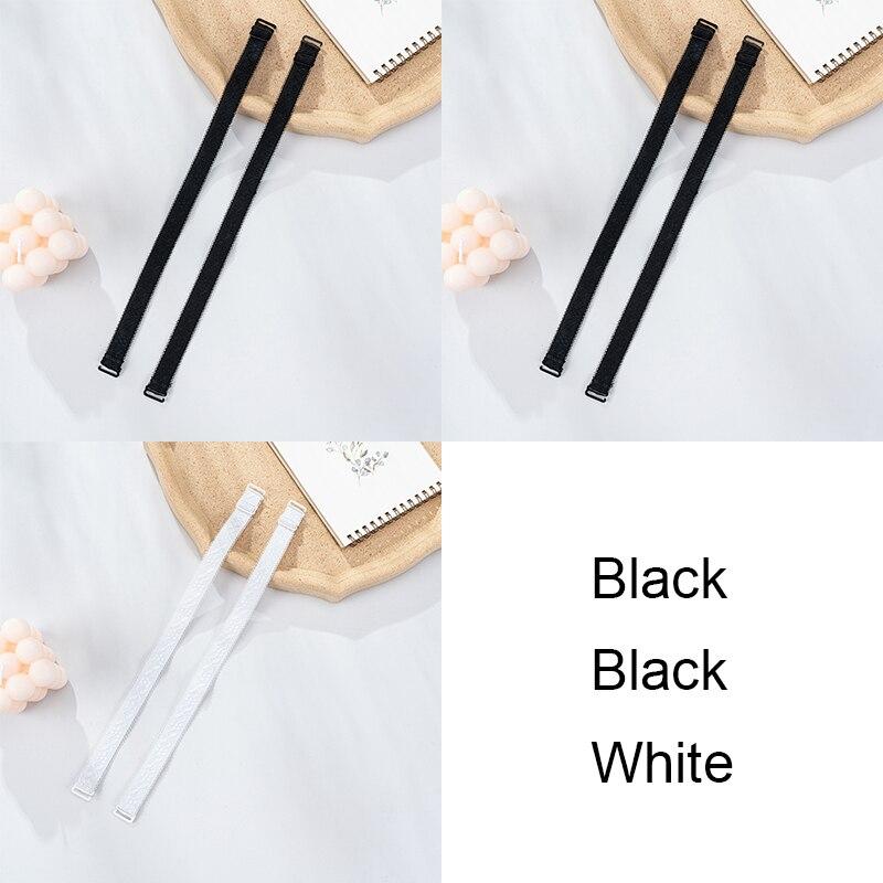 Сексуальные женские нескользящие бретели для бюстгальтера, аксессуары для женских бюстгальтеров, невидимые эластичные бретельки для бюстгальтера с двойными плечами