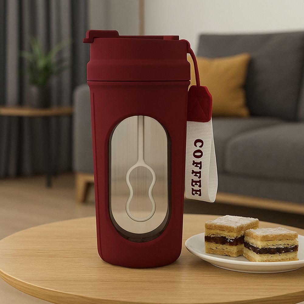 USB Charging Auto Stirring Coffee Mug 450ML Portable Blender Portable Electric Juicer Blender  Gift