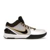 Zoom Kobe 4 Protro Del Sol 2019 Мужские кроссовки White Black-Del-Sol AV6339-101